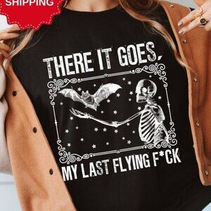 There It Goes My Last Tshirt Funny Halloween Tee Funny Halloween Shirts